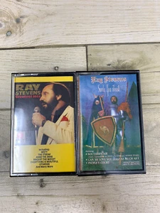 RAY STEVENS SURELY YOU JOUST & Greatest Hits CASSETTE TAPE - Imagen 1 de 5