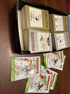 Lotto di due carte da collezione Peanuts Series 2 oltre 300 Pro Sport Classics - Foto 1 di 5