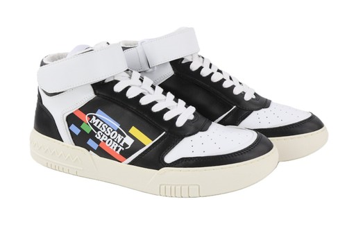 PUMA Sneakers ACBC X Missoni UVP 405 cestino nuove alte unisex EU40 UK6.5 due colori