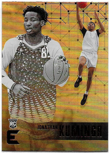 2021-22 Chronicles Draft Picks Bronze #105 Jonathan Kuminga RC (Warriors)