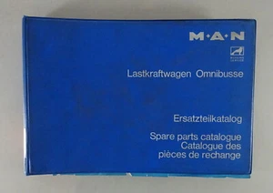 Teilekatalog / Ersatzteilliste MAN 5.70F / Saviem SB2 / Alfa Romeo F20 von 1967 - Bild 1 von 4