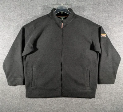 Orvis Full Zip Fleece Jacket Mens XXL Long Sleeve Gorpcore Campcore Outdoor - Image 1 of 4