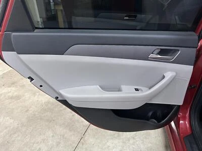 Used Rear Left Door Interior Trim Panel fits: 2018 Hyundai Sonata  Grade A - Image 1 of 4