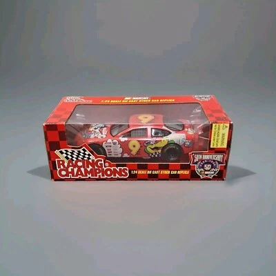 Lake Speed #9 Cartoon Network Ford 1998 Racing Champions 1:24 Nascar 50th  - Imagem 1 de 4