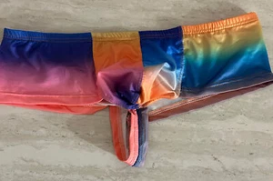Men's Underwear Boxer/Thong Rainbow - Picture 1 of 2
