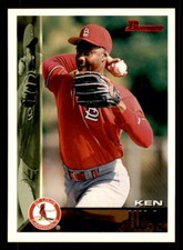 1995 Bowman  #349 Ken Hill St. Louis Cardinals