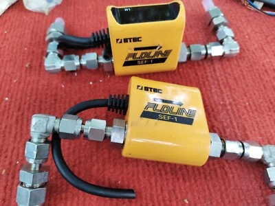 P:MP1,M-12 STEC SEF-1R Floline Flow Meter - Image 1 of 4