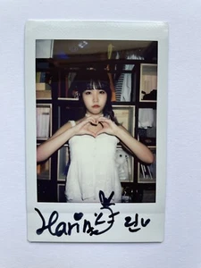PINK FANTASY HARIN SIGNED POLAROID - Imagen 1 de 2