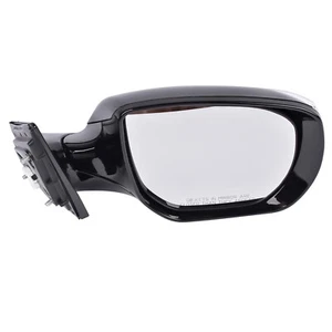 Mirror Paintable Power Glass Passenger Side for 2013-2018 Hyundai Santa Fe Sport - Picture 1 of 11