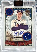 2019 Topps Allen & Ginter Blake Snell 1/1 ONE OF ONE AUTO 2022 Archives SEALED