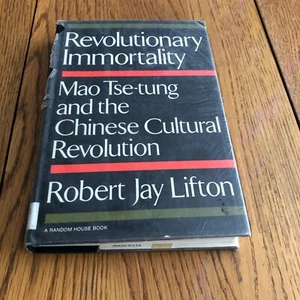 Revolutionary Immortality Mao Tse-Tung And Chinese Cultural Revolution HC 1968 - Picture 1 of 17
