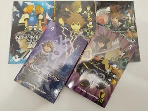 KINGDOM HEARTS II, LOTE TOMOS 1 AL 5, PRECINTADOS, SHIRO AMANO, DE PLANETA. - Imagen 1 de 3