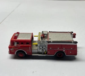 Athearn Fire Truck Boston N Gauge 1:160 - Picture 1 of 6