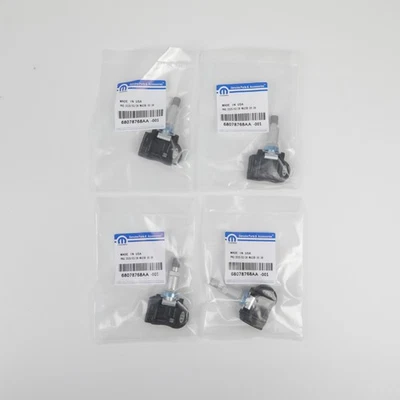 4Pcs For 2008-2012 Chrysler Town & Country Tire Pressure Sensor TPMS 56053031AD Foto 1 de 4