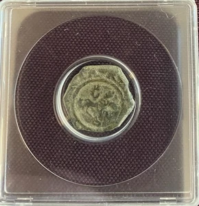 1598-1621 Philip III (Felipe III) 4 Maravedis copper coin from Spain, VERY RARE! - Picture 1 of 4