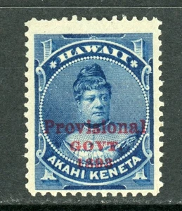HAWAII #54 Mint HR / 25-8-7n / Mint HR - Foto 1 di 1