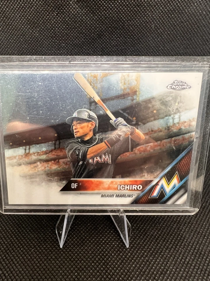 2016 Topps Chrome - Ichiro Suzuki #116 - Image 1 of 1