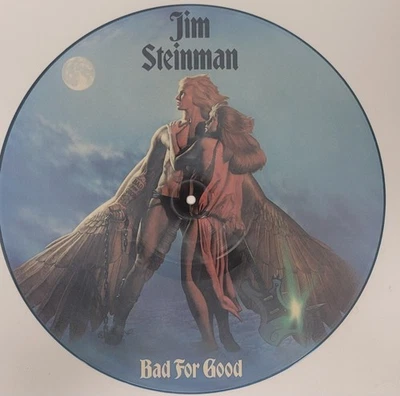 Jim Steinman Bad for good Picture Vinyl, sehr rar, Songwriter von Meat Loaf - Bild 1 von 4
