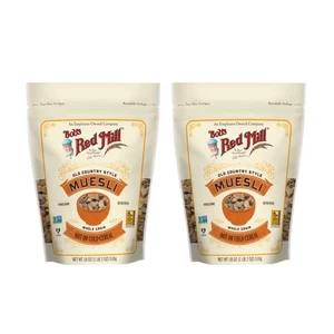 Bob's Red Mill Muesli 18 oz Two Pack - Whole Grain Breakfast Cereal - Picture 1 of 4