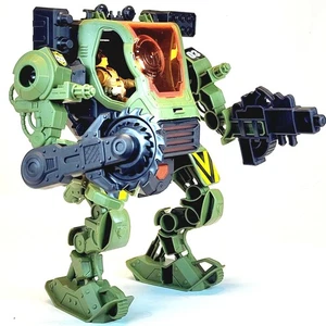 Chap Mei Soldier Force Giant Exobot Battle Mech Robot Power Suit 12" Vintage 🔥 - Bild 1 von 7