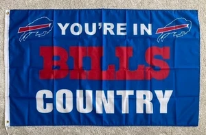 You're in Buffalo Länderflagge, 3' mal 5' Flagge, Buffalo Football Wohndeko - Bild 1 von 1