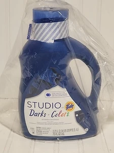 Tide Studio Darks Color Laundry Detergent 75oz Fade Protect HE - Picture 1 of 2