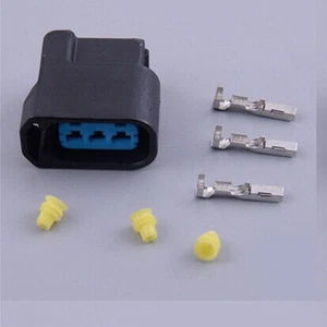 Fit For Honda Civic Accord Ignition Coil Connector Pigtail W/O Wire Accessories - Picture 1 of 8