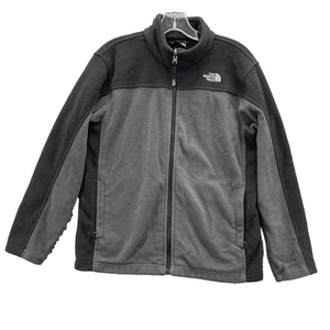 North Face Fleece Jacket Boys' Large Sportswear Athleisure Gorpcore Outdoor Camp - Picture 1 of 12
