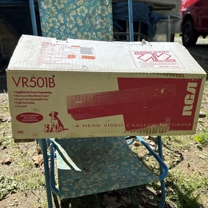 rca vr501b 4 head video cassett recorder - Picture 1 of 2