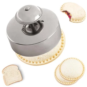 Sandwich Cutter, Sandwich Cutter and Sealer, Sandwich Maker,Uncrustables Pean... - Picture 1 of 7