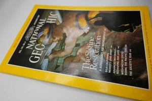 National Geographic Magazine December 1989-The Sistine Restoration. - Picture 1 of 6