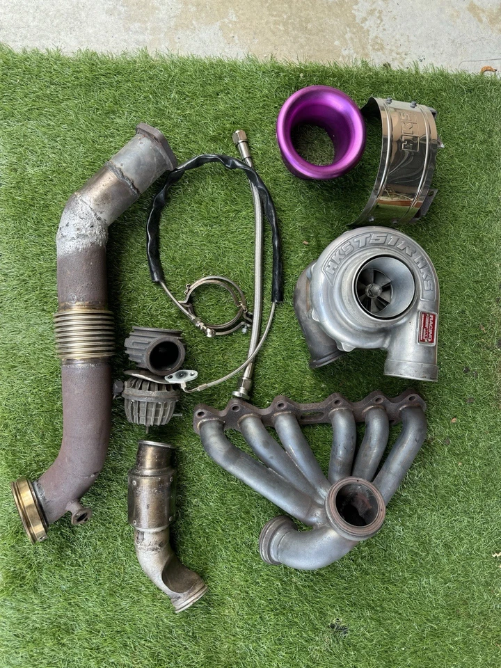 HKS T51R Turbo Kit 2JZ-GTE Toyota Supra - Image 1 of 4