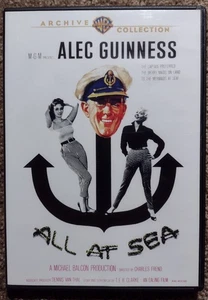 All At Sea (1957) Alec Guinness, Warner Archives Collection - Bild 1 von 2