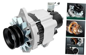 Lichtmaschine passend für 3.9 für Isuzu LKW NPR Modelle 90 91 92 93 94 95 96 97 - Bild 1 von 7