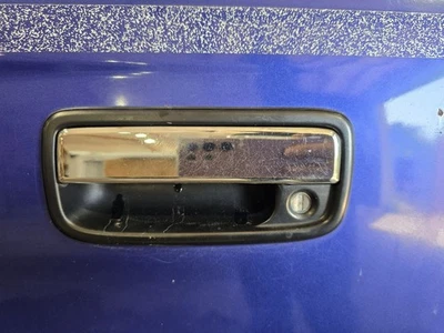 Maçaneta de porta de motorista conjunto externo porta cromada compatível com 95-04 TACOMA 639349 - Imagem 1 de 4