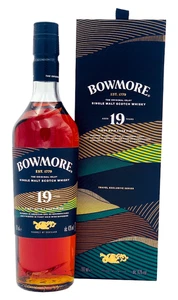(203,11€/l) Bowmore 19 Jahre Pinot Noir Cask Finish Single Malt Scotch Whisky 43 - Bild 1 von 1