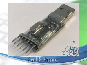 3.3V5.5V USB To TTL Converter Module CH340G STC - Picture 1 of 2