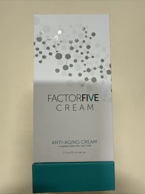 factor cinco crema - crema antiedad Foto 1 de 3