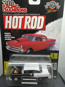 Racing Champions Hot Rod Magazine #54 '55 CHEVY Drag Racing Series - Picture 1 of 6
