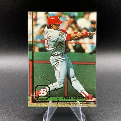 Bowman 1994 - José Canseco #600 Foto 1 de 2
