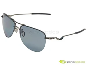 Oakley Tailpin Polarized Sunglasses OO4086-05 Carbon/Grey - Picture 1 of 1