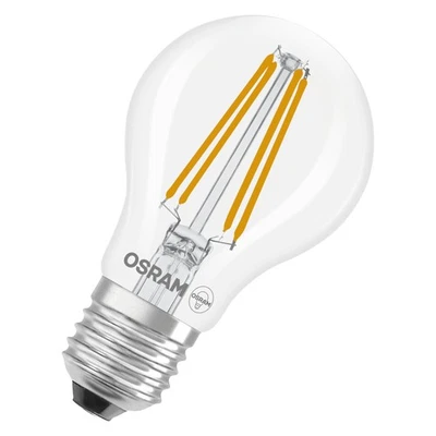 OSRAM Lampe LED  forme étoile A60 filament, 6500 K blanc froid lumière du jour,  - Photo 1/4