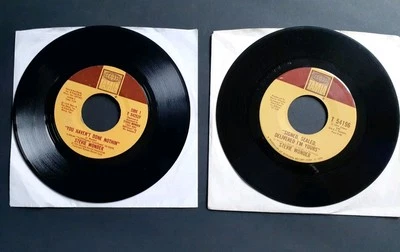 Stevie Wonder Signed Sealed Delivered You Havn't Done Nothin' 7 " 45 Lot Tamia Foto 1 de 4