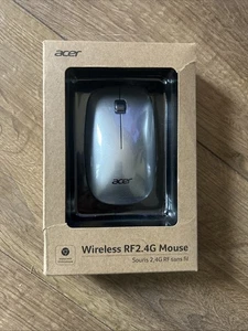 Acer Wireless RF2.4G Mouse AMR020 - Picture 1 of 5