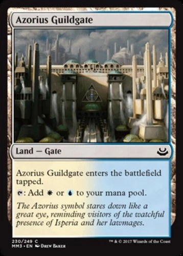 x1 Azorius Guildgate - Modern Masters 2017 - NM - MTG - Image 1 of 1