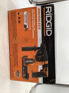 RIDGID R86712B 18V Brushless Cordless 1 " SDS-Plus Rotary Hammer New Openbox - Picture 1 of 5