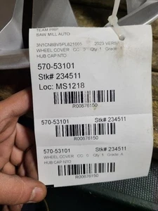 Wheel Cover HubCap 15" Fits 20-21 VERSA 876150 - Picture 1 of 12