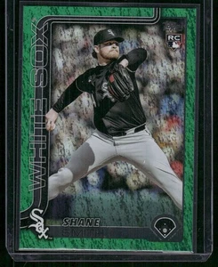 2025 Topps Update Shane Smith Green holo Foil Rookie #/99 Chicago White Sox - Picture 1 of 2