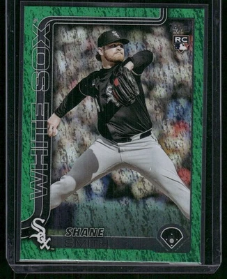 2025 Topps Update Shane Smith Green holo Foil Rookie #/99 Chicago White Sox - Image 1 of 2
