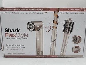 Shark HD435 FlexStyle Air Styling & Drying System, Powerful Hair Blow Dryer Used - Picture 1 of 5